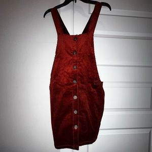 Juniors' Imogen Corduroy Dress